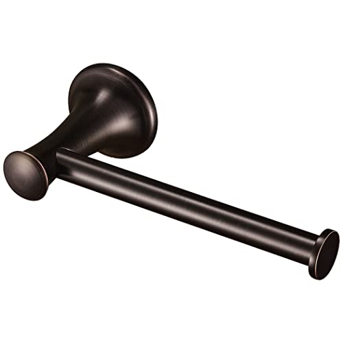 Nu Steel Bronze Oil R믭 Toilet Roll Holder And Dispenser For Bathroom And Storage
