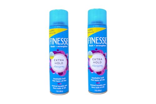 Fijador Extra Fijación Finesse 7 oz Pack 2 miniatura 1