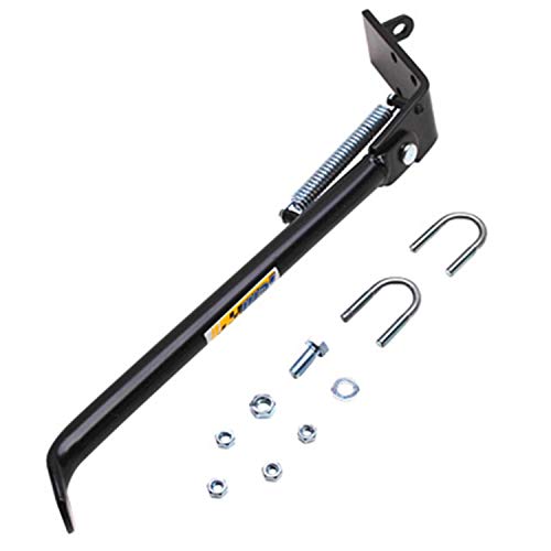 Béquille latérale Derbi 50 Senda noire adaptable de 310mm pour moto