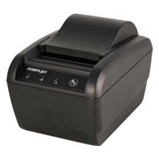 Posiflex EMPRESORA PP-8800, Negra, USB & WiFi, AUTOCORTE. Fuente DE ALIMENTACIÓN INCLUIDA.