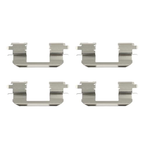 Image of cciyu D1864 Front Ceramic Disc Brake Pads Kit For Chevrolet For Spark 2016-2022