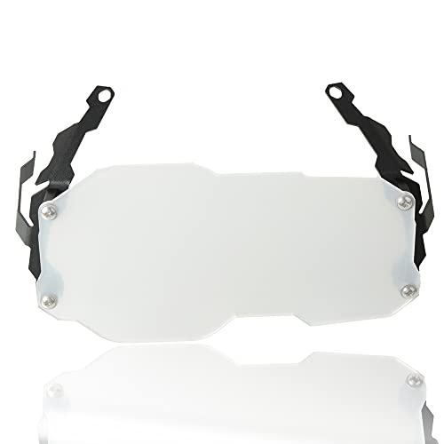 Calandre de protection de phare de moto en acier noir pour GS 1250