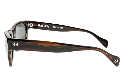 Image of Tres Noir Eyewear Co. The 45's Large Sunglasses