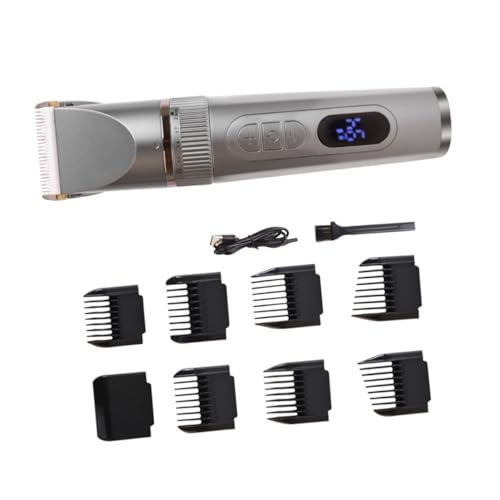 Tondeuse à cheveux Healvian pour usage domestique avec kit de coupe de barbe