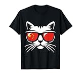 Cat China Flag