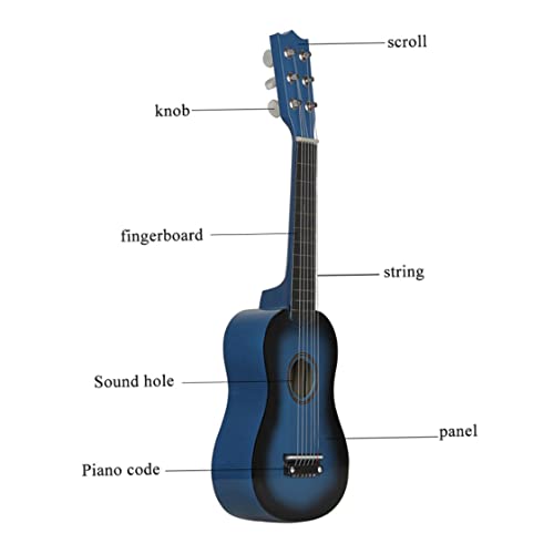 guitare junior, guitare acoustique guitare guitare junior instruments de musique débutants pour les tout-petits adultes - Les Beatles, Paul McCartney, John Lennon, RIngo Starr, George Harrison guitare junior, guitare acoustique guitare guitare junior instruments de musique débutants pour les tout-petits adultes – Image 4