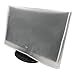 SZBRO Monitor Dust Cover, LCD/LED HD Antistatic Vinyl Flat-Screen Computer Monitor Water Proof Protective Case Compatible with 22