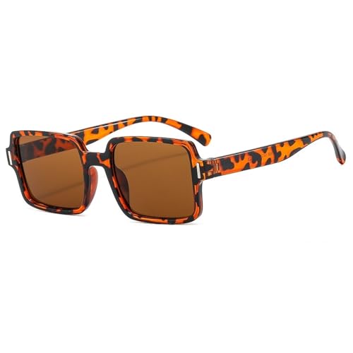 Lunettes de soleil tendance carrées vacances sports 6611 pour un style mixte