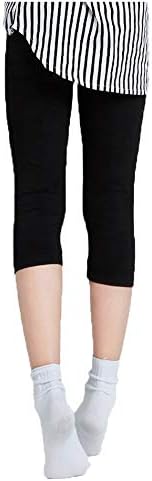 Toddler/Little Girls Flat Capri Leggings Pants - Image 8