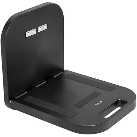 VIVO Magnetic Portable Laptop Workstation Desk Cover