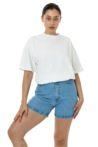 The 1801-6.5oz Garment Dye Crew Neck T-Shirt, Durable USA Cotton2