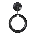 SunGrow Betta Feeding Ring, Prevent Water Turbulence from Washing Food into Filter, Practical Round Floating Food, Suitable for Guppy, Goldfish and Other Small Fish (1 Pc) - Image 2