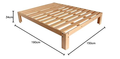 La Mejor Selección de Bases de Cama de Madera los preferidos por los clientes. 29 Bases de Cama de Madera marca Centro Maderero de los Altos (2)