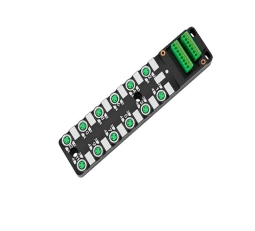 Boîte de distribution de capteurs KL12K-M8K3-P/D pour automatisme d'atelier