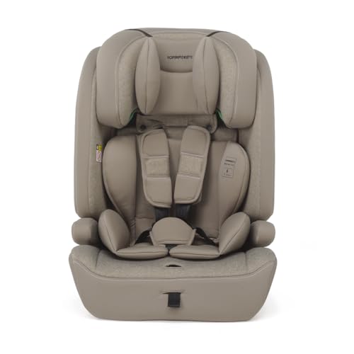 Foppapedretti Seggiolino Auto Babyroad New I-Size, per bambini da 76 a 150 cm di altezza, 15mesi-12 anni, conforme ECE R129, Fissaggio a 3 punti, Safe Body Protection, Protezione Impatti Laterali,Sand - Immagine 1