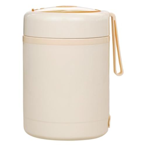 Qomcsrl de Desayuno de Temperatura Constante, Acero Inoxidable 304, Batería Externa USB, Calefactable para Coche, Mini Portátil para Trabajadores.
