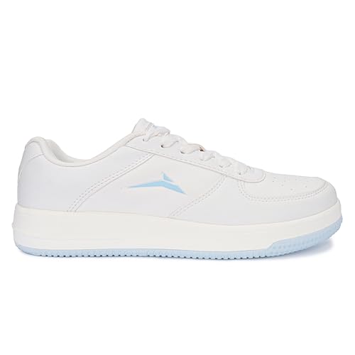 Image of JQR Croma-W Casusal, Stylish,Colour Changing Sneaker for Women Sneakers for Women (White, Blue)