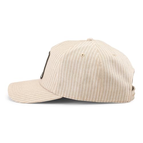Image of AMERICAN NEEDLE Miller High Life Beer Patch Unisex Adjustable Snapback Baseball Hat