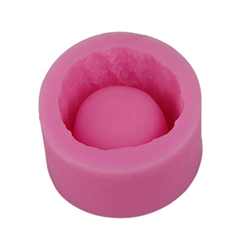 Stampo in Silicone Per Tronco D'Albero 3D, Stampo Per Cioccolato, Caramelle, Torte, Budino, Gelatine, Biscotti, Antiaderente, Facile Da Pulire, Rosa