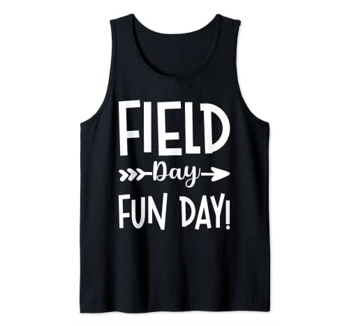 Field Day Fun Day Last Day Of School Teacher Student Canotta