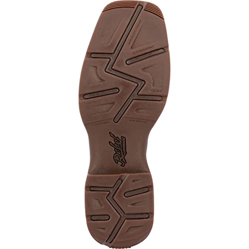 Image of Durango mens Rebel By Durango Dark Chestnut Western Boot