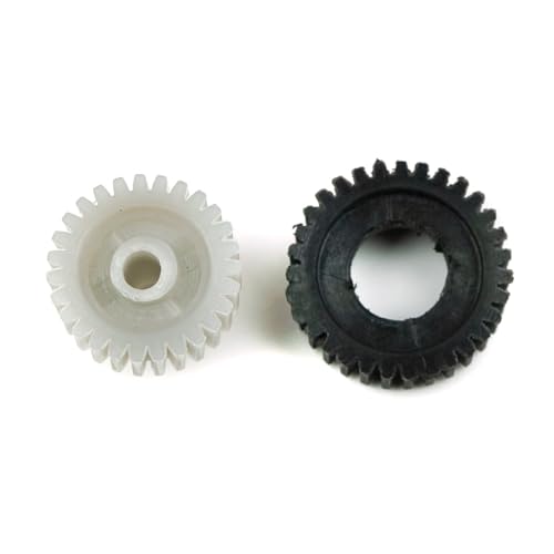 Image of BGE547+BGE555 Rear Sunshade Sun Shade Curtain Protection Blind Motor Gear Cog Set 958536318013W4 Compatible with P.orsch.e Cayenne V.W. Touareg