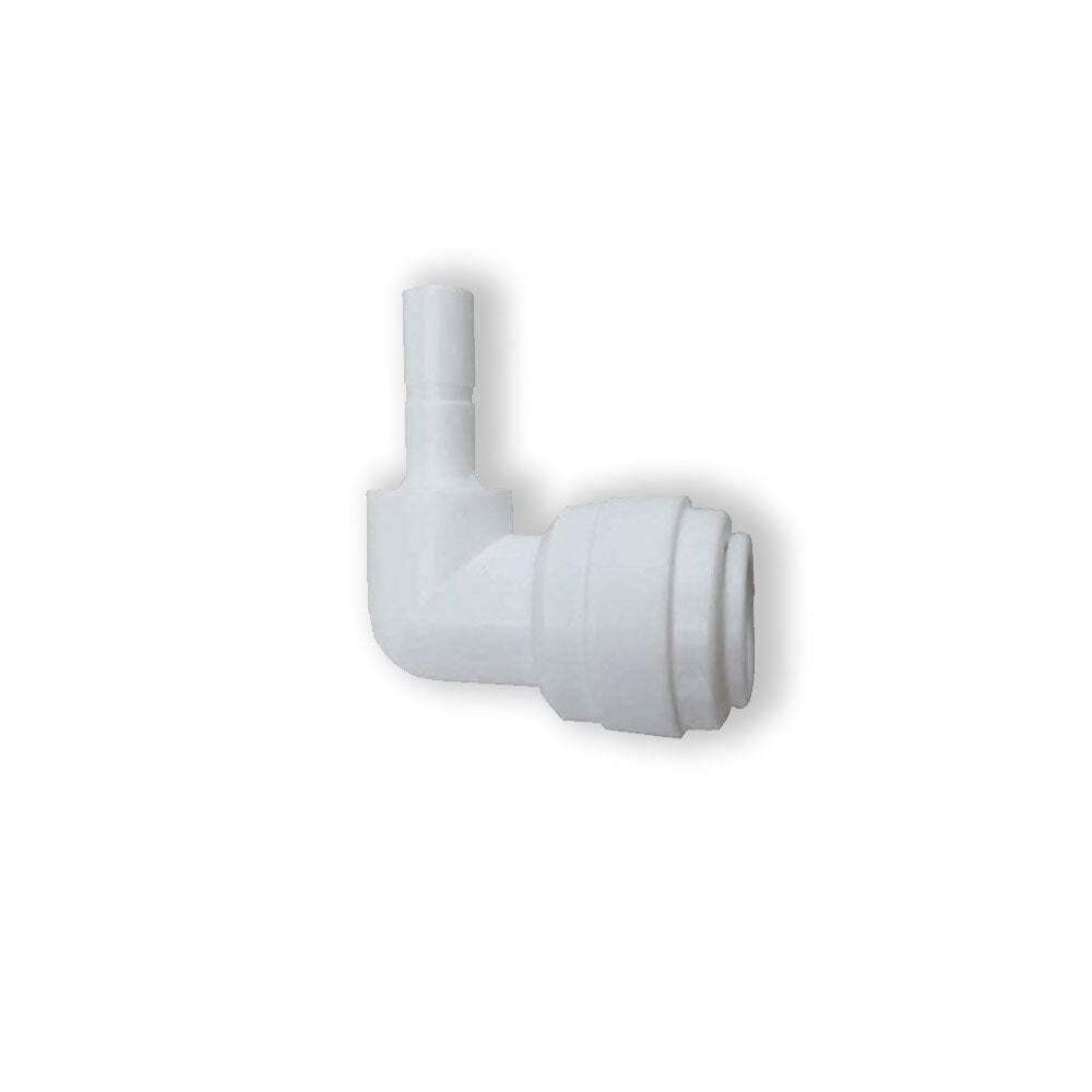 Hommix 3/8" Push Fit To 1/4" Stem Elbow