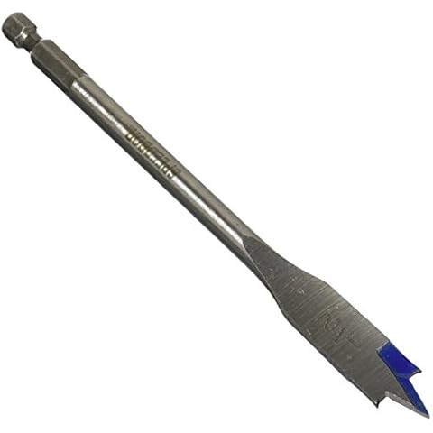 Irwin Tools 1/2" Spade Bit with Steel Construction Cover