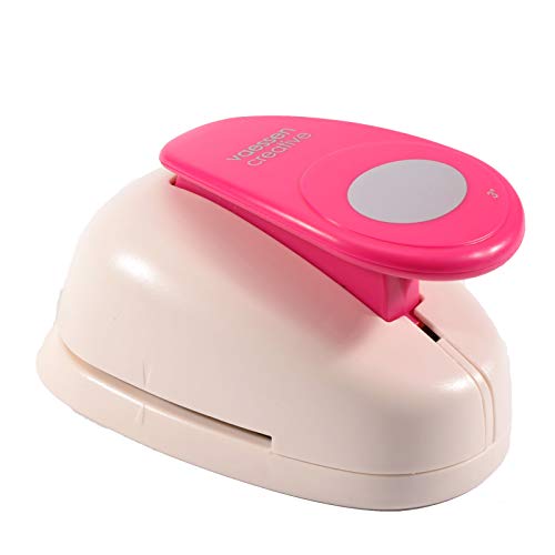Vaessen Creative Craft Paper Punch Oval Motive Puncher, Multi-Colour, X-Large #TOP1
