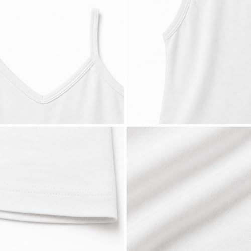 Image of Cotton Girls Slips (Pack of 6)