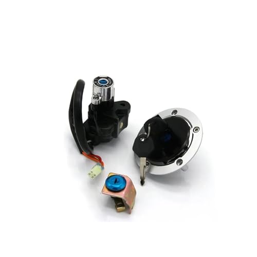 Interruptor de encendido y llave de bloqueo para Suzuki SV650 SV1000 3