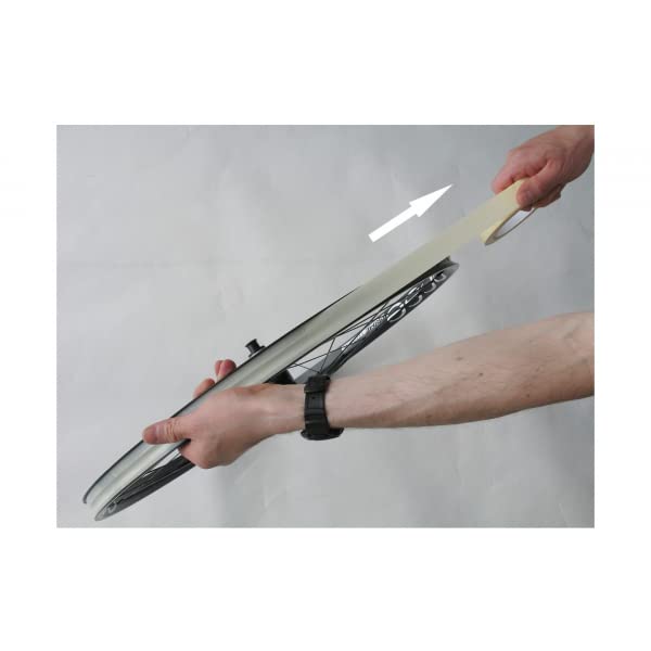Cinta para llanta tubeless VAR de 33 m, 29 mm, color blanco miniatura 4