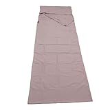 Generisch Seidenschlafsack-Einlage – Extra breiter wasserdichter Schlafsack | Bequemer...