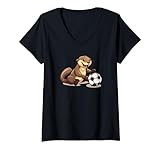 Photo Gallery donna otter giocare calcio - otter futbol - otter soccer maglietta con collo a v Photo Gallery donna otter giocare calcio - otter futbol - otter soccer maglietta con collo a v