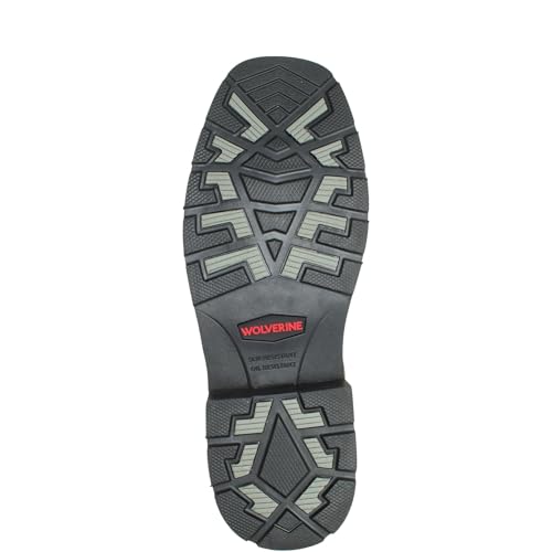 Wolverine Men's Rancher Steel Toe Construction Boot4