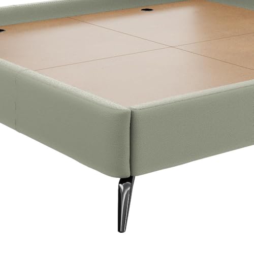Image of Wakefit Celestra King Size Without Storage Upholstered Bed