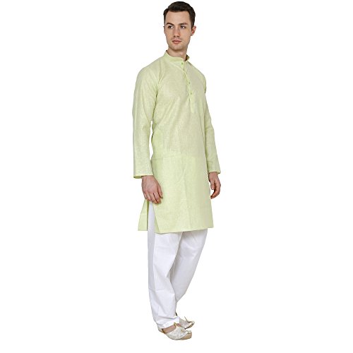Image of Royal Kurta Men's Cotton Kurta Pyjama Set