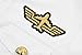 ReliBeauty Pilot Costume for Kids with Accessories Airline Captain pilot Costume Dress up Career Day,130