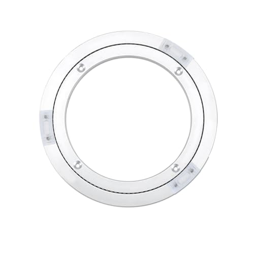 Lazy Susans Dining Table Turntable Base Bearing Aluminum Alloy Core Silent Rotation Home Suitable for Kitchen Base Rotating Dining Table(13.7inch)