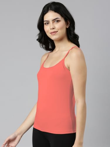 Image of Rupa Jon Premium Regular Fit Camisole for Women, Stretable Cotton Fabric with Adjustable Straps. Pack of 3