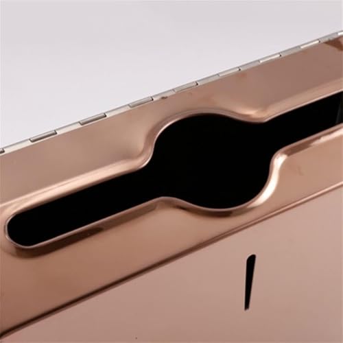 Dispenser per asciugamani di carta, grande capacità, in acciaio inox, per bagno, hotel, casa