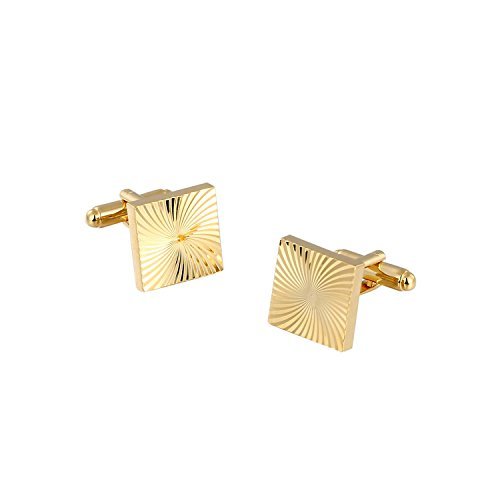 Modern Style Cufflinks and Tuxedo Studs 2 PCS Sets for Men,Good Idea for Gift.