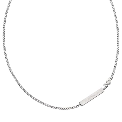 Collier Emporio Armani EGS3309040 pour style homme au quotidien