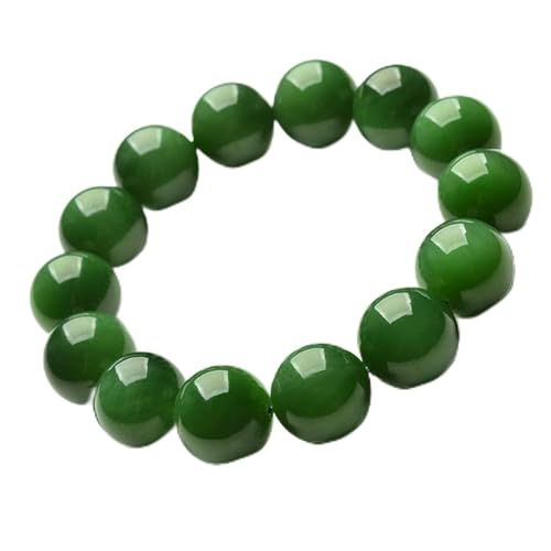 Bracelet Feng Shui en jade vert pour retrouver la paix intérieure