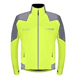 Amazon.co.uk Proviz Nightrider Men's Water Proof Cycling Jacket - Yellow, XX-Large #ad #ad