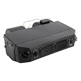 12V A/C Under Dash Evaporator Compressor, Cool 3-Speed Adjustable Universal Air Conditioning Evaporator Kit, 3300kcal/h Truck AC Evaporators For Classic Cars, Motorhomes, Heavy Equipment