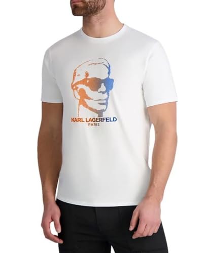Chemise pour homme KARL LAGERFELD idéale pour vos soirées chic en taille L