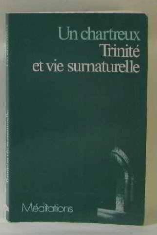 livre Trinité et vie surnaturelle