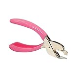 HONMEET Heavy Duty Staple Remover Pink Office Supplies Nail Puller Tool Handheld Stapler Removal Clip