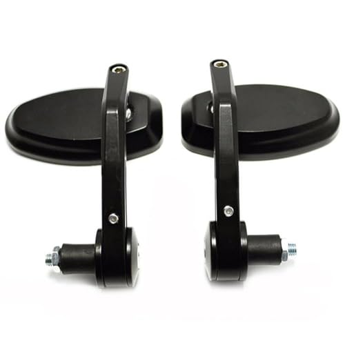 Espejos retrovisores moto universales que eliminan vibraciones en manillares de scooter 2